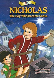 Nicholas: The Boy Who Became Santa (DVD)