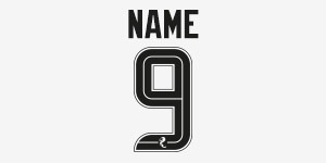 SPFL Name & Number Prints