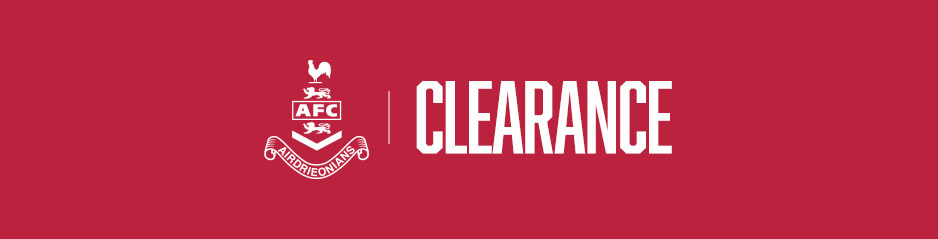 Airdrieonians Clearance | FN Teamwear