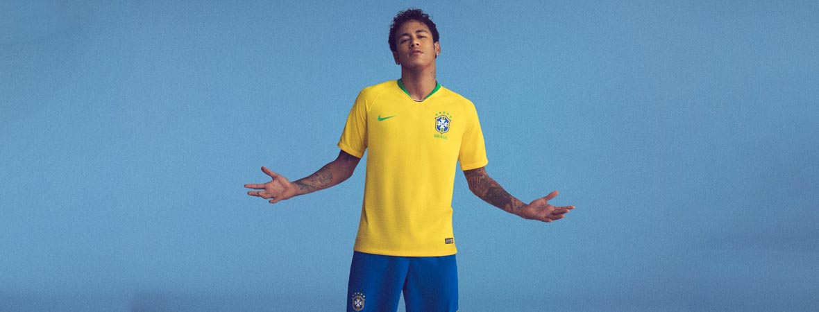 brazil football shirt 2018