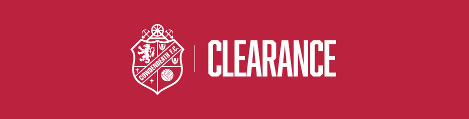 Cowdenbeath FC - Clearance | FN Teamwear