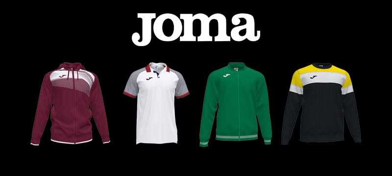 Exciting additions to Joma's teamwear range for 2020 - Football Nation