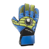 Uhlsport Eliminator Soft RF Comp Goalkeeper Gloves (Blue)