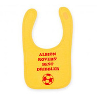 Albion Rovers Baby Bib