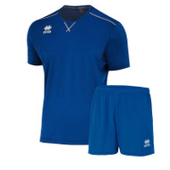 Errea Everton Shirt & Shorts Kit Set