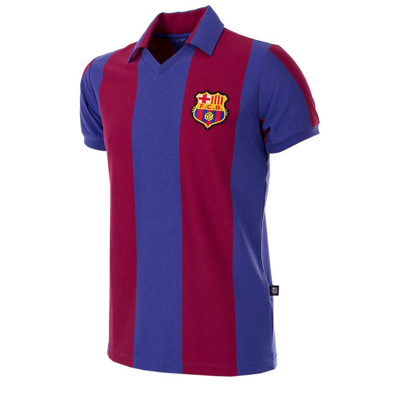 barcelona vintage jersey
