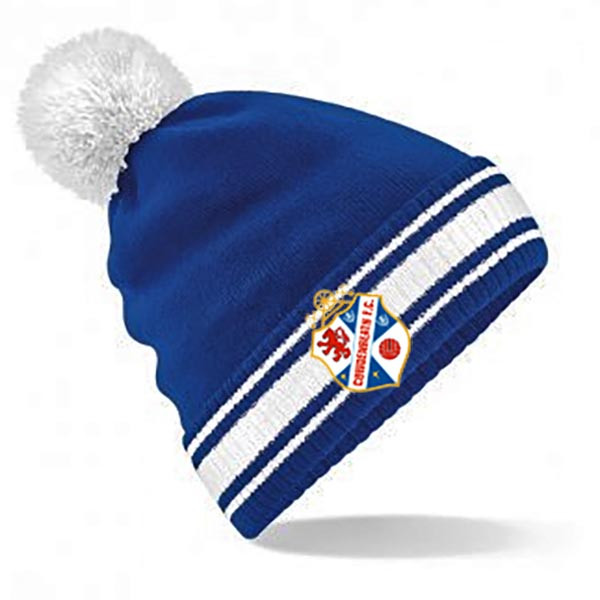 football bobble hats