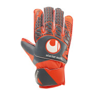 Uhlsport AERORED Starter Soft Goalkeeper Gloves
