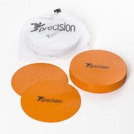 Precision Large Round Rubber Marker Discs