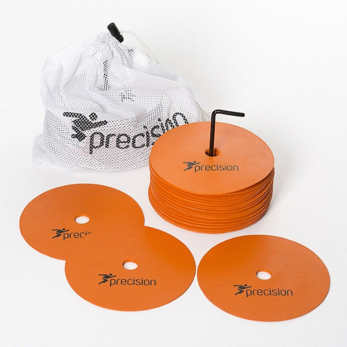 Precision Medium Round Rubber Marker Discs