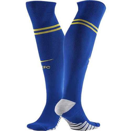 Nike Chelsea Away Socks 18/19 - blue/yellow - junior replica kits - SX7001-495