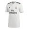 adidas Real Madrid Home Shirt 18/19 - White/Black - Kids Replica Shirts - CG0552