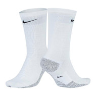 Nike Grip Light Crew Football Socks - White - Men's Football Socs - SX6939-100