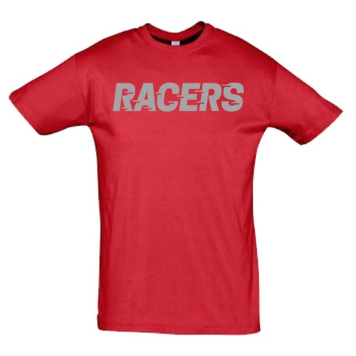 Murrayfield Racers T-Shirt - Red - Men's Leisurewear