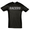 Murrayfield Racers T-Shirt - Black - Men's Leisurewear