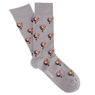 Copa Flying Tackle Socks - Grey - Men's Football Fashion - COPA 5124