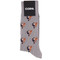 Copa Flying Tackle Socks Top - Grey - Men's Football Fashion - COPA 5124