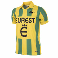 Copa Nantes Home 1994/95 - Yellow/Green - Retro Football Shirts - 233