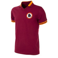 Retro Football Shirts - A.S Roma Home 1978/79 - Crimson/Gold - COPA 733