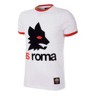 Football Fashion - A.S Roma Retro Logo T-Shirt - COPA 6733