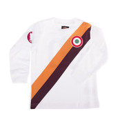 Baby Retro Shirts - My 1st A.S Roma Away Shirt - White - COPA 6815