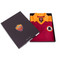 Retro Football Shirts - A.S Roma Home 1980 (box) - Crimson/Gold - COPA 707