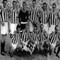 Retro Football Shirts - Juventus Home 1951/52 (original) - Black/White - COPA 144