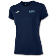 Lothian Athletics Club Ladies Short Sleeve Top