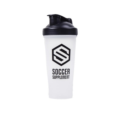 Soccer Supplement Protein Shaker (600ml)