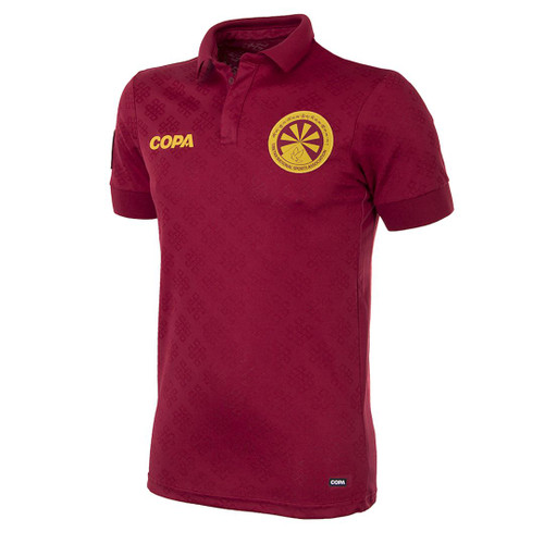 Football Shirts - Tibet Away Shirt - Men's Replica - Burgundy - COPA 9126