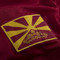 Football Shirts - Tibet Away Shirt (sleeve patch) - Men's Replica - Burgundy - COPA 9126