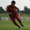 Football Shorts - Tibet Away Shorts (player shot) - Burgundy - COPA 9127