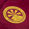 Football Shorts - Tibet Away Shorts (badge) - Burgundy - COPA 9127