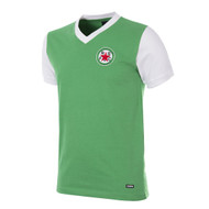 Retro Football Shirts - Red Star F.C. Home 1970's - Green/White - COPA 722