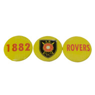 Albion Rovers Badge Set