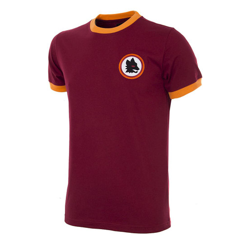Retro Football Shirts - A.S Roma Home 1978/79 - COPA 135