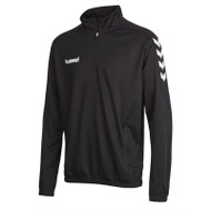 Football Sweatshirts - Hummel Core Half Zip - Black