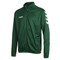 Tracksuit Tops - Hummel Core Poly Jacket - Evergreen