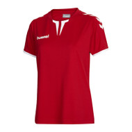 Women's Football Shirts - Hummel Core Jersey - True Red