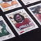 Football Fashion - George Best Football Cards T-Shirt - COPA 6772