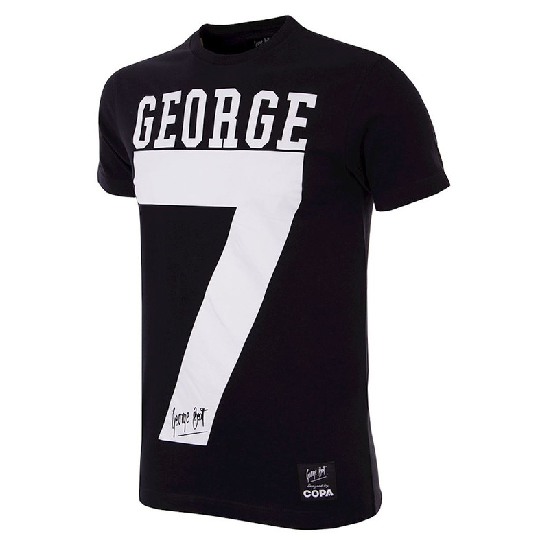 Football Fashion - George Best Number 7 