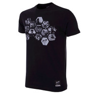Football Fashion - George Best Hexagon T-Shirt - COPA 6767