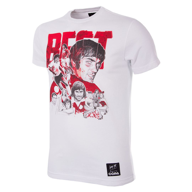 george best t shirt