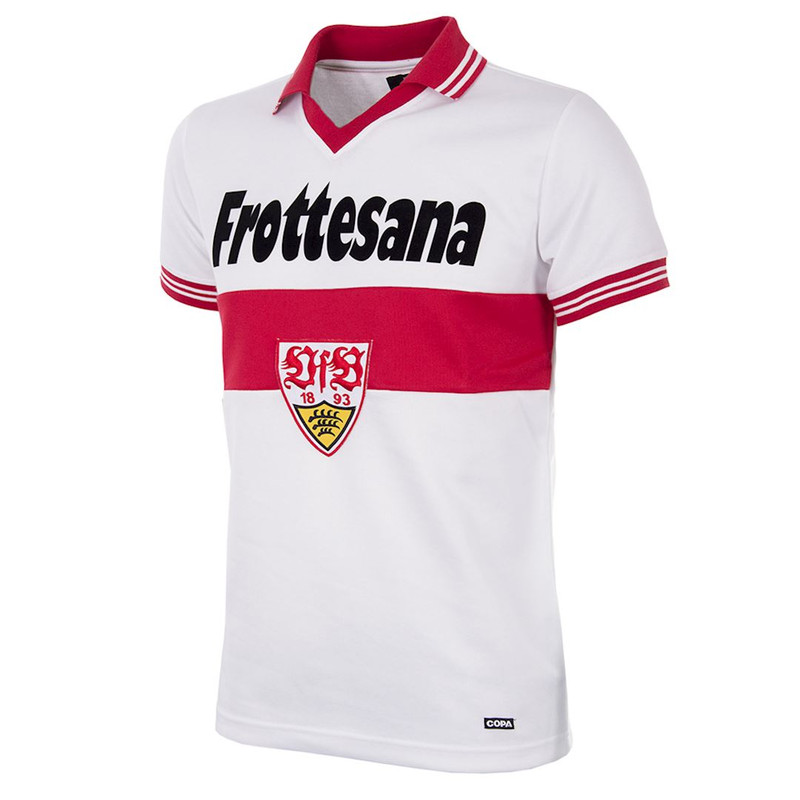 Retro Football Shirts Vfb Stuttgart Home Jersey 1977 78 Copa