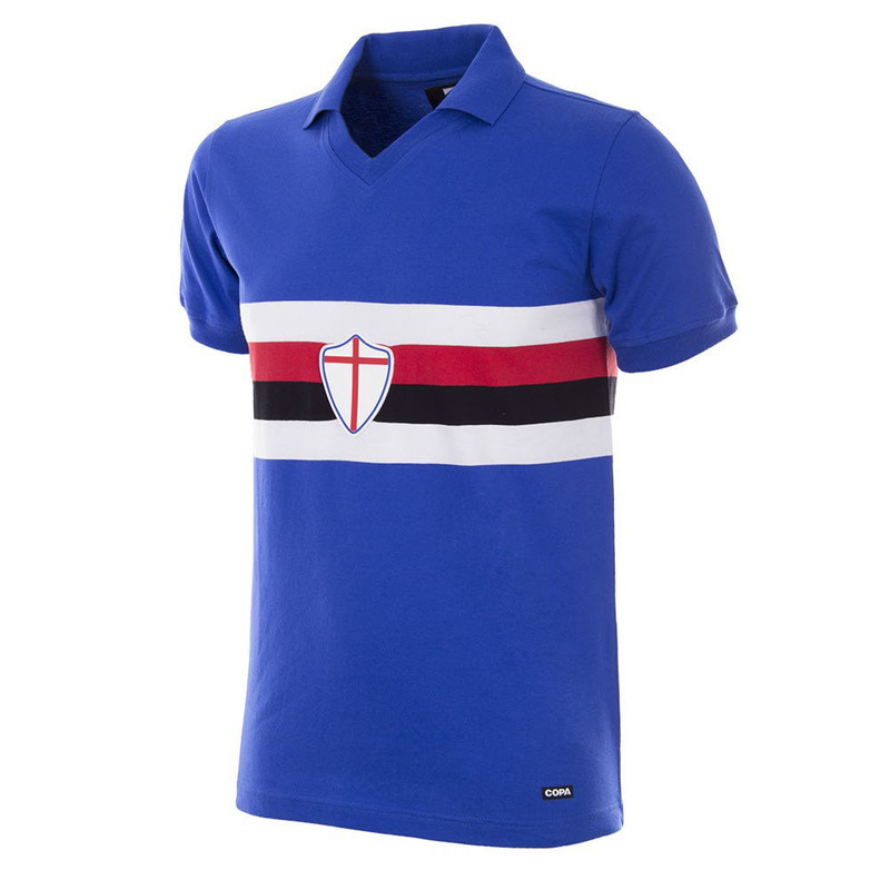 Sampdoria home sale shirt