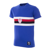 Retro T-Shirts - Sampdoria Tee - COPA 6782