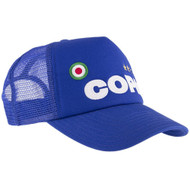 Football Fashion - COPA Campioni Trucker Cap - Blue - 5204