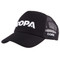 Football Fashion - COPA 3D White Logo Trucker Cap - Black - 5208