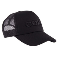 Football Fashion - COPA 3D Blackout Logo Trucker Cap - Black - 5207