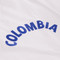 Retro Football Shirts - Colombia Away Jersey 1973 - White - COPA 258